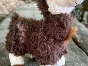 Lamastofftier "Olli"