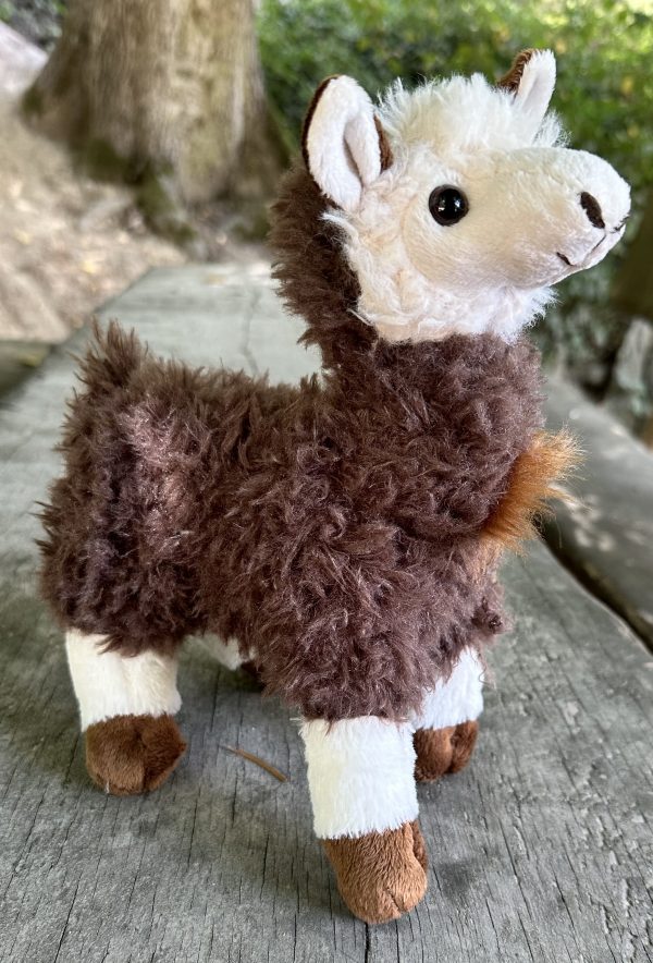 Lamastofftier "Olli"
