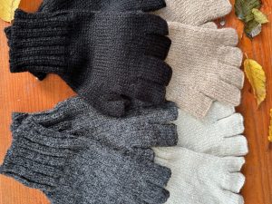 Fingerlose Handschuhe