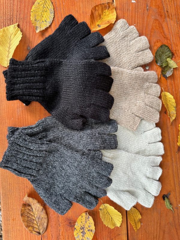 Fingerlose Handschuhe