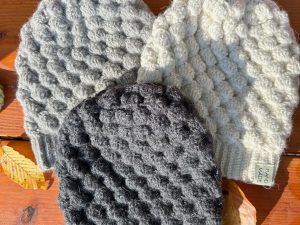 gehäkelte Wendemütze