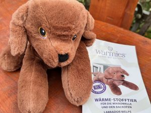 Warmie "Labradorwelpe"