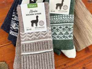Alpaka Hygge Socken, 2er Pack