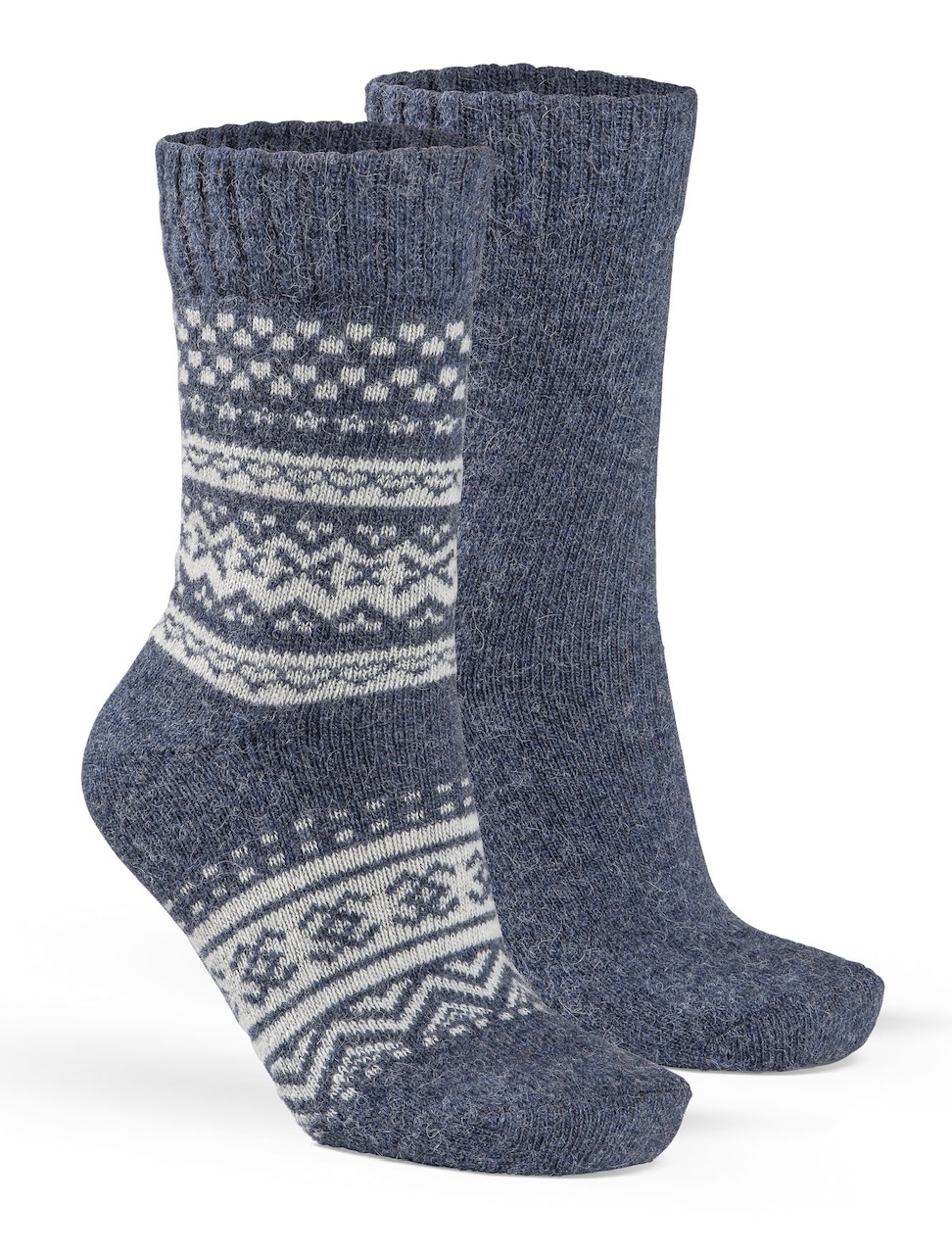 Alpaka Hygge Socken, 2er Pack – Bild 3