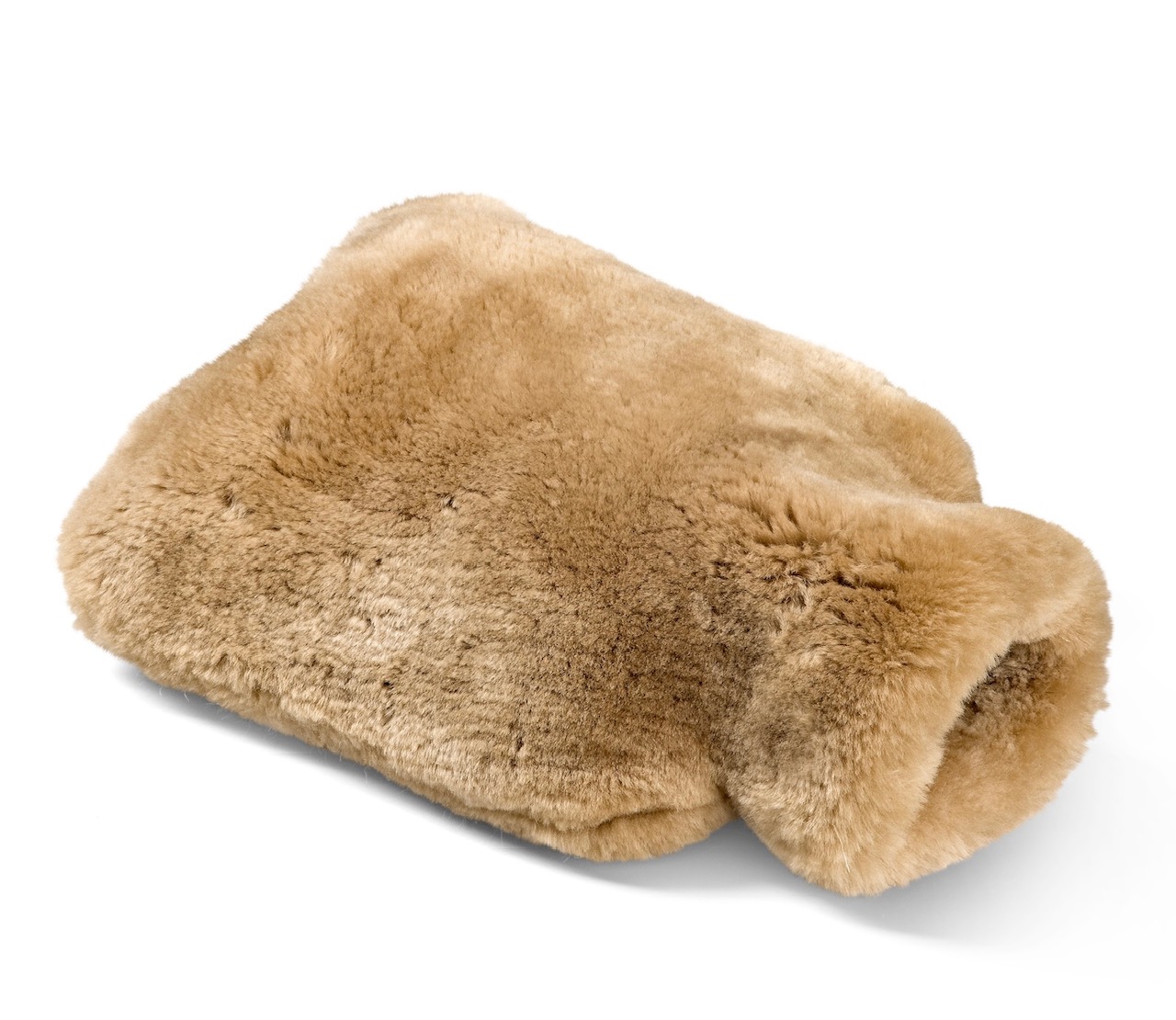 Wärmflasche groß Alpaka