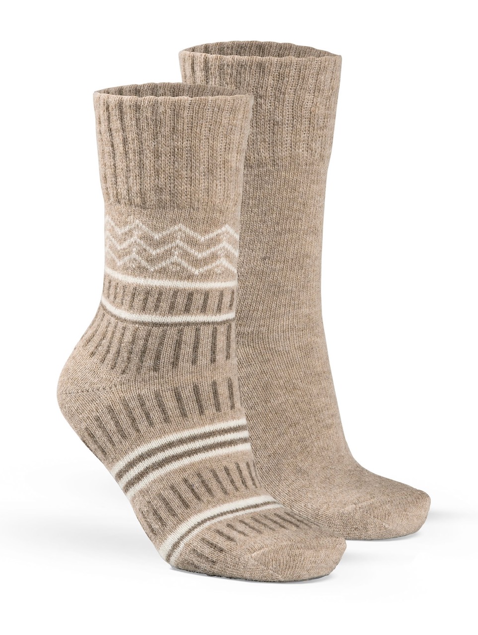 Alpaka Hygge Socken, 2er Pack – Bild 4