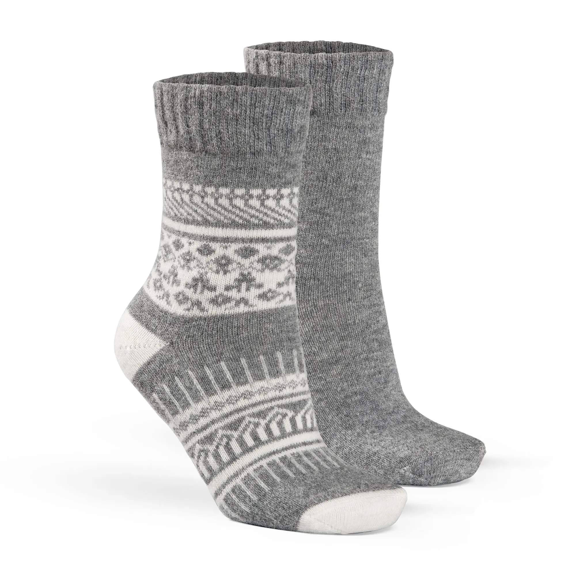 Alpaka Hygge Socken, 2er Pack – Bild 5