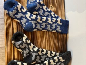 Alpakafrottee Kindersocken 31-34