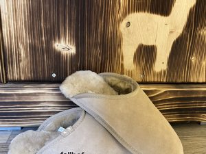 Alpaka Pantoffel Trendy