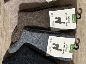 Alpaka Socken dünn
