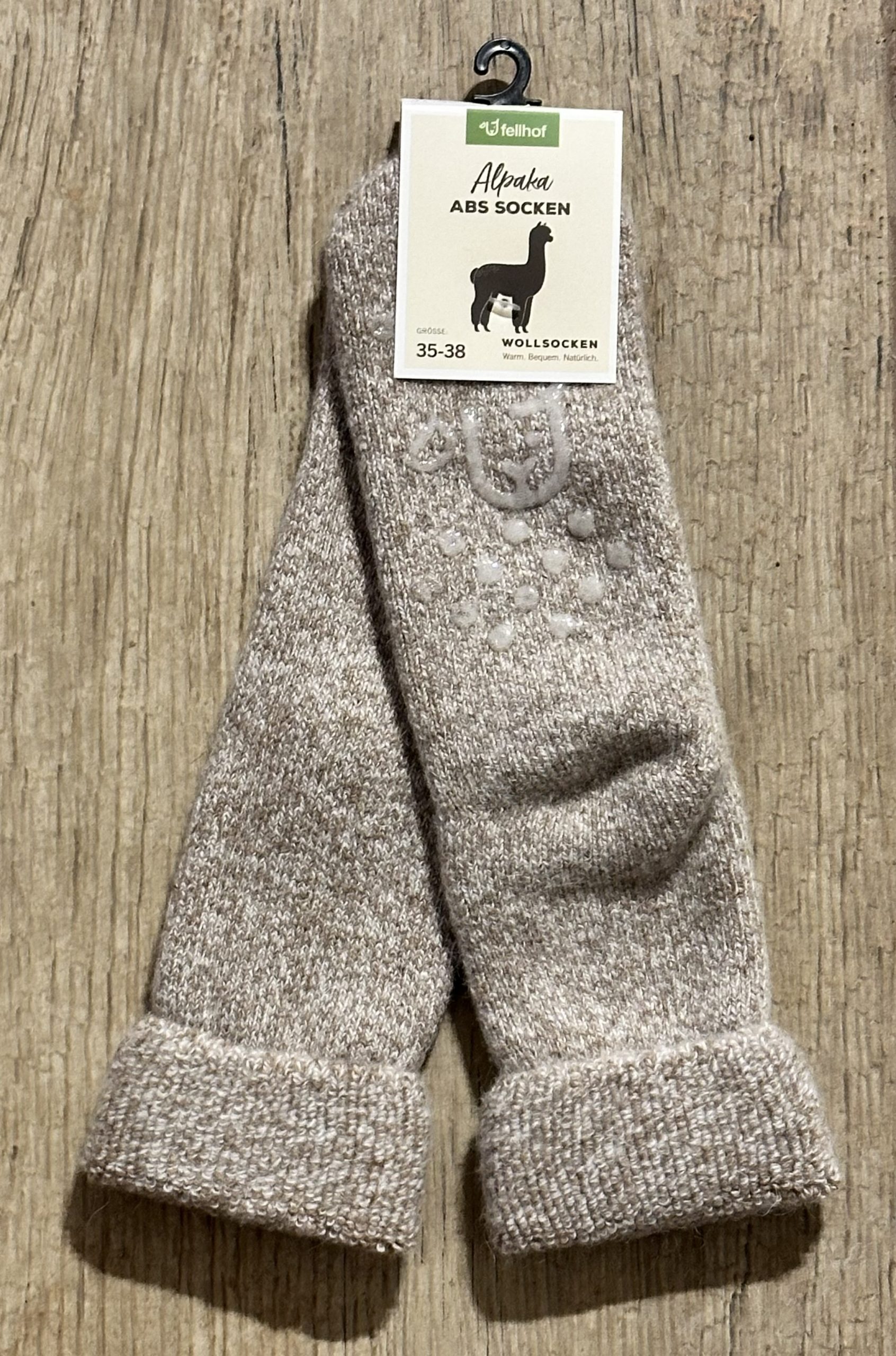 ABS Stoppersocken Alpaka