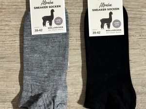 Alpaka Sneaker Socken