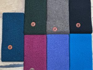 Alpaka Walkstirnband-Stretch