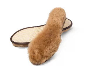 Alpaka Einlegesohlen aus Alpakafell