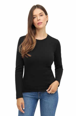 Alpaka THERMO Langarm-Shirt für Damen aus Royal Alpaka