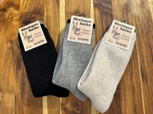 Rheingau Alpaka Frottee Socken