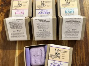 Shampoo Bar mit Alpaka Keratin