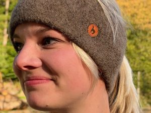 Alpaka Stirnband Stretch unisex
